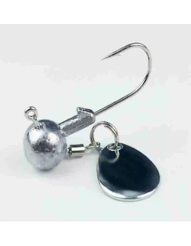 Yamashiro Head Jig Con Rotante Teste Piombate 3 pz Esche Artificiali Yamashiro
