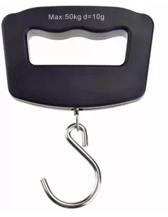 Yamashiro Bilancia Elettronica Pesa Pesci 50 kg Accessori da pesca Yamashiro