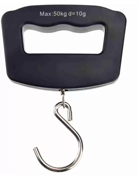 Yamashiro Bilancia Elettronica Pesa Pesci 50 kg Accessori da pesca Yamashiro