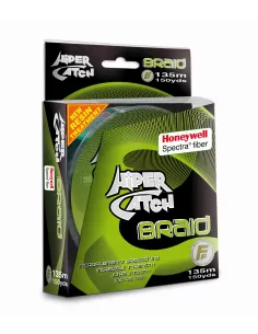 Fishing Ferrari Braid Hyper Catch 135 mt Fili da pesca Fishing Ferrari