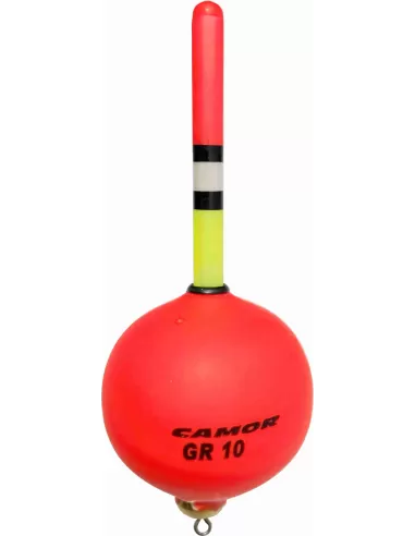 Camor Galleggiante Sfera Piombata Porta Starlite Grande 4.5 mm Galleggianti e bombarde Camor