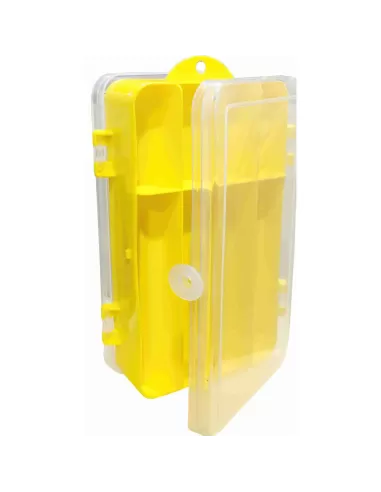 Yamashiro Scatola Doppia Porta Accessori e Minuteria da Pesca Cassette Pesca Yamashiro