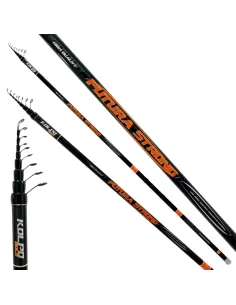 Kolpo Futura Strong Canna da Pesca Bolognese Nano Carbon Canne da pesca per professionisti e principianti Kolpo