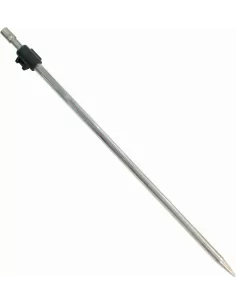 Kolpo Picchetto Alluminio Telescopico Filettato 50 100 cm Accessori da pesca Kolpo
