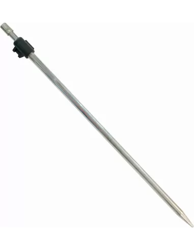 Kolpo Picchetto Alluminio Telescopico Filettato 50 100 cm Accessori da pesca Kolpo