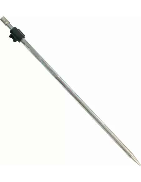 Kolpo Picchetto Alluminio Telescopico Filettato 50 100 cm Accessori da pesca Kolpo