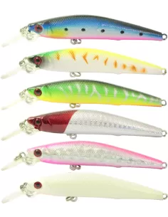 Yamashiro Bedrock Minnow Traina and Spinning 10cm 9.4g