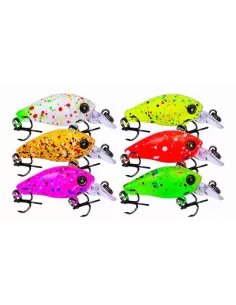 Yamashiro Rubble Crankbait Rattling Light Spinning 4.7 cm 3.3 gr