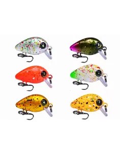 Yamashiro Flint Cranck Bait Mono Amo Ultra Light 3 cm 2 gr Esche Artificiali Yamashiro