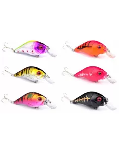 Yamashiro Nikko Artificial Spinning Cranck 7.5 cm 10.20 gr