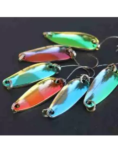 Yamashiro Goccia Spoon Ondulante Pesca Trout Area 3 gr Esche Artificiali Yamashiro