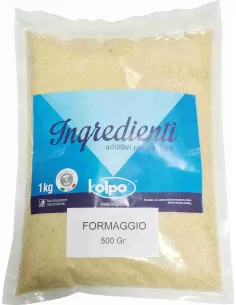 Kolpo Formaggio Grattuggiato Pasture 500 gr Pasture Kolpo