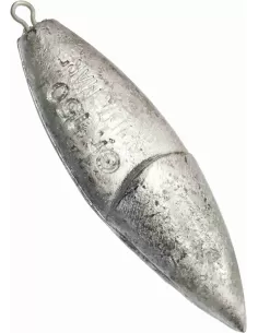 Kolpo Quarter Piombo Surf Casting con anello inox Minuteria Kolpo