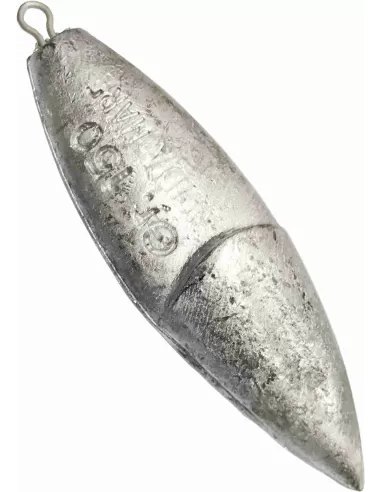 Kolpo Quarter Piombo Surf Casting con anello inox Minuteria Kolpo