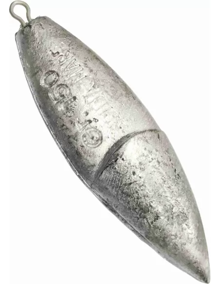 Kolpo Quarter Piombo Surf Casting con anello inox Minuteria Kolpo