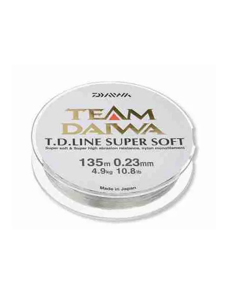 Daiwa Fishing Wire TD Line Super Soft 150 mt