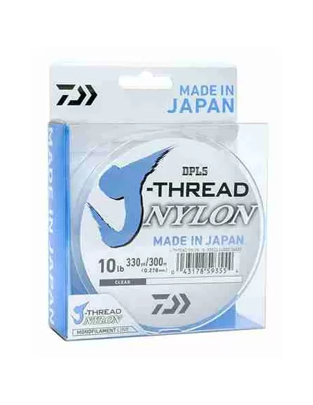 Daiwa J Thread Filo Da Pesca Japan 300 mt Fili da pesca Daiwa