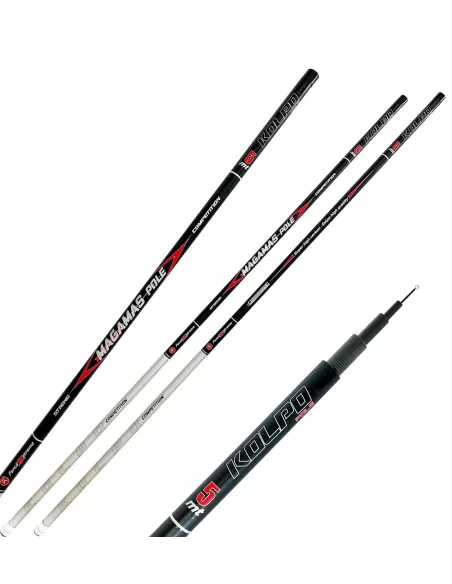 Kolpo Magmas Pole Canna da Pesca Fissa In Carbonio Canne da pesca Kolpo