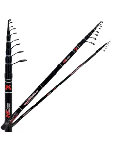 Kolpo Shotbolo Canna da Pesca Bolognese Carbonio Pezzatura Corta Canne da pesca per professionisti e principianti Kolpo