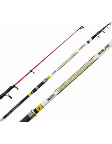 Kolpo Sea Extreme Boat Canna da Pesca Barca 250 Gr Canne da pesca Kolpo
