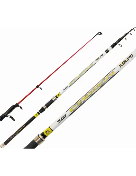 Kolpo Sea Extreme Boat Canna da Pesca Barca 250 Gr Canne da pesca Kolpo