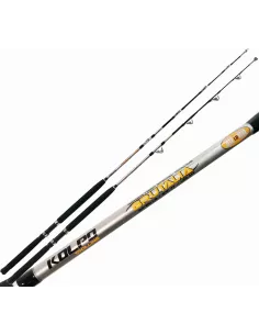 Kolpo Brutalia Canna da Pesca Traina con Carrucole 30 80 lb Canne da pesca Kolpo