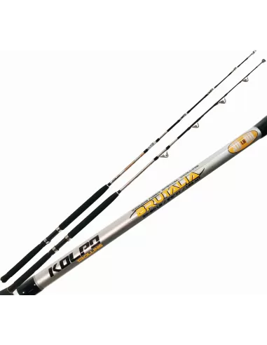 Kolpo Brutalia Canna da Pesca Traina con Carrucole 30 80 lb Canne da pesca Kolpo