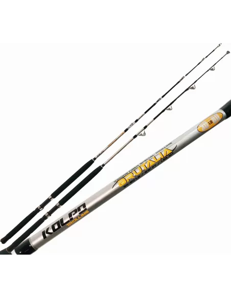 Kolpo Brutalia Canna da Pesca Traina con Carrucole 30 80 lb Canne da pesca Kolpo