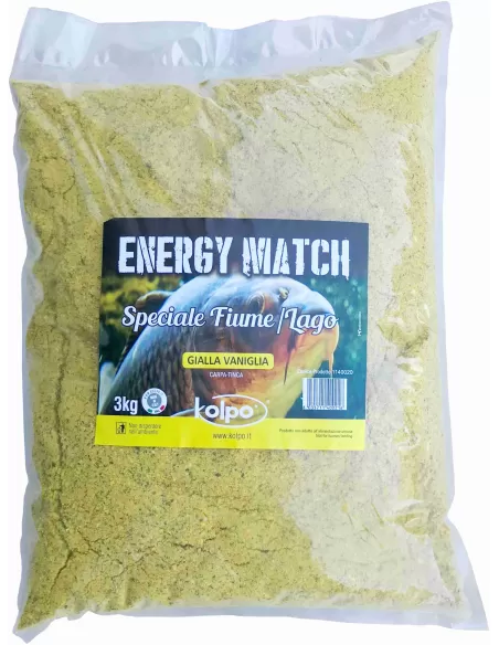 Kolpo Energy Pastura Gialla Vaniglia 3 KG Pasture Kolpo