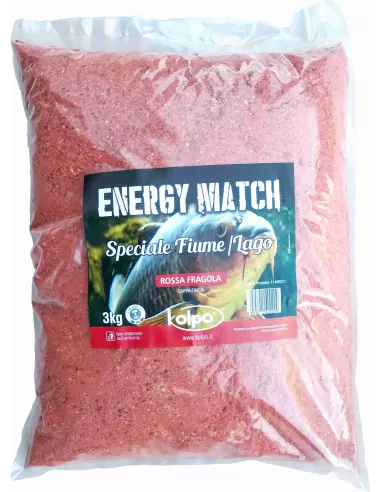 Kolpo Energy Pastura Rossa Fragola 3 KG Pasture Kolpo