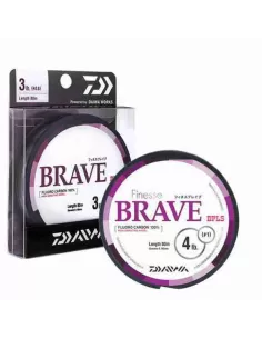 Daiwa Brave Finesse Fluorocarbon 80 mt