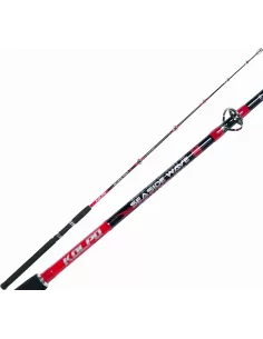 Kolpo Seaside Wave Canna da Pesca Traina Costiera 10 30 lb Canne da pesca Kolpo