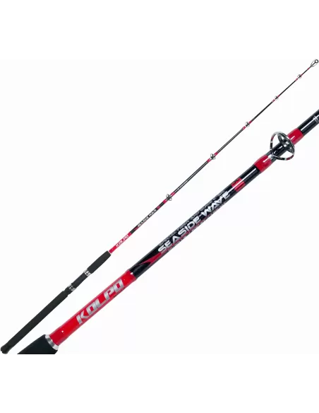 Kolpo Seaside Wave Canna da Pesca Traina Costiera 10 30 lb Canne da pesca Kolpo