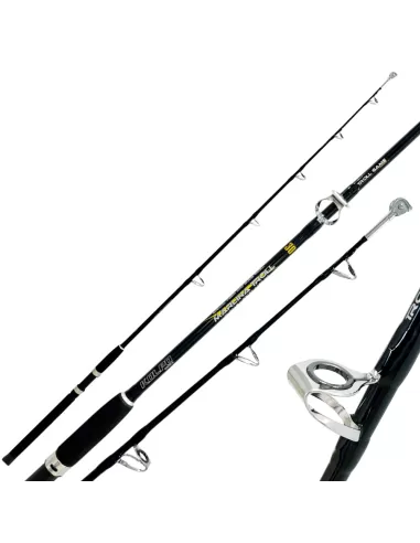 Kolpo Marlina Troll Canna da Pesca Traina con Carrucola 10 30 lb Canne da pesca Kolpo