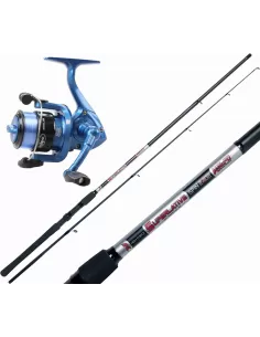 Kolpo Combo Spinning Canna Superlative 2,70 m Mulinello Mito Con Filo Kit da pesca Kolpo