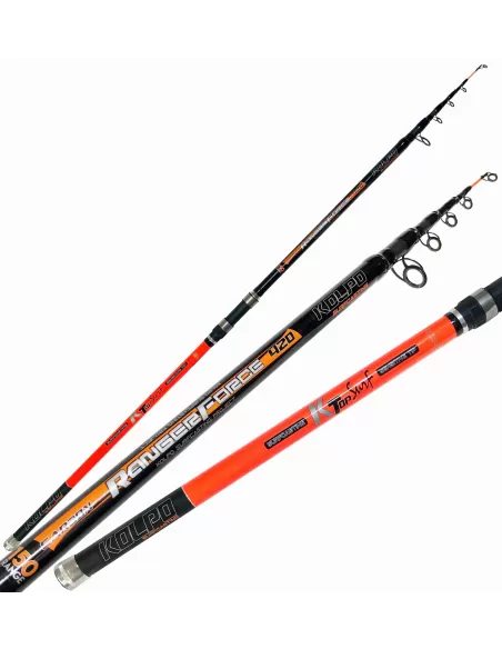 Kolpo Ranger Force Canna da Pesca Surf Casting 4.20 mt 150 gr Canne da pesca Kolpo