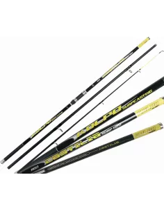 Kolpo Castilia Canna da Pesca in Carbonio Tre Sezioni Surfcasting 200 gr Canne da pesca Kolpo