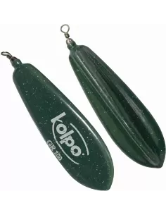 Kolpo Barchetta Piombo Carp Fishing Mimetico Carpfishing Kolpo