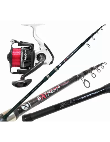 Kolpo Kit Combo Fishing Robust All Fishing Sea Lake River