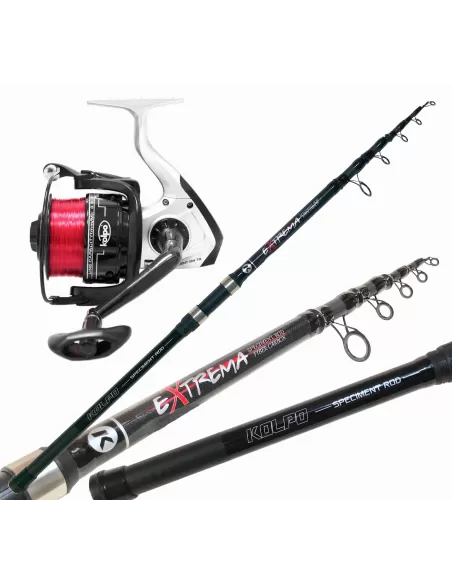 Kolpo Kit Combo Fishing Robust All Fishing Sea Lake River