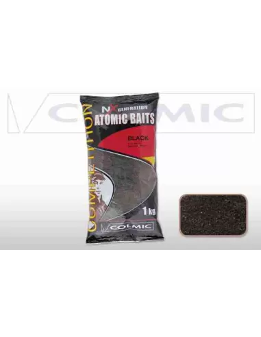 Colmic Atomic Baits Pastura Black Pasture Colmic