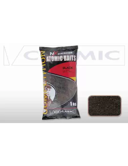 Colmic Atomic Baits Pastura Black Pasture Colmic
