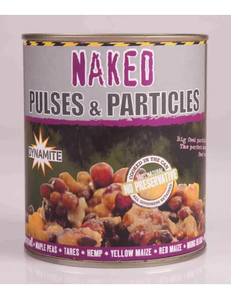 Dynamite Naked Frenzied Particles Parti Mix 700gr Carpfishing Dynamite