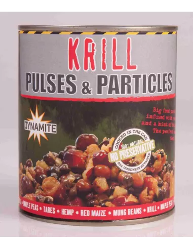 Dynamite Frenzied Pulse Krill Particles Parti Mix 700gr Pasture Dynamite