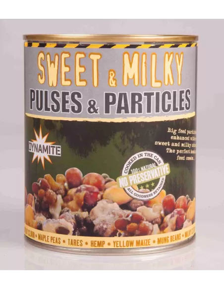 Dynamite Frenzied Pulse Sweet e milky Parti Mix 700gr Pasture Dynamite
