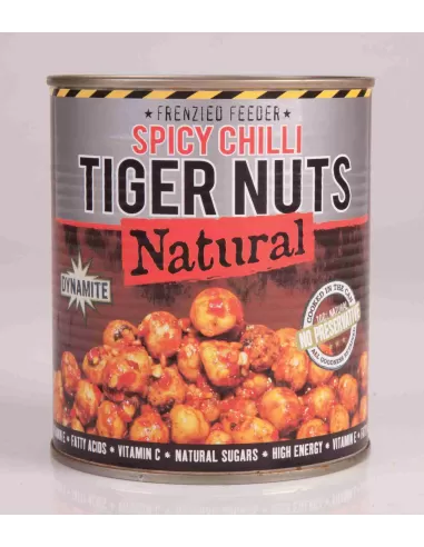 Dynamite Frenzied Feeder Tiger Nut Spicy Chilli 830 gr Carpfishing Dynamite