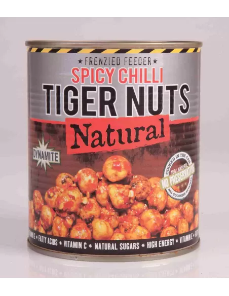 Dynamite Frenzied Feeder Tiger Nut Spicy Chilli 830 gr Carpfishing Dynamite