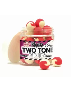 Dynamite Fluoro Pop Up Due Gusti 15 mm Carpfishing Dynamite