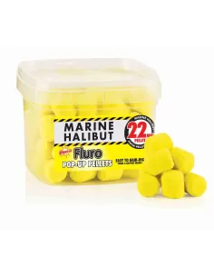 Dynamite Fluoro Pop Up Pellet MArine 22 mm 