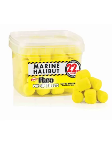 Dynamite Fluoro Pop Up Pellet MArine 22 mm - fishing tackle
